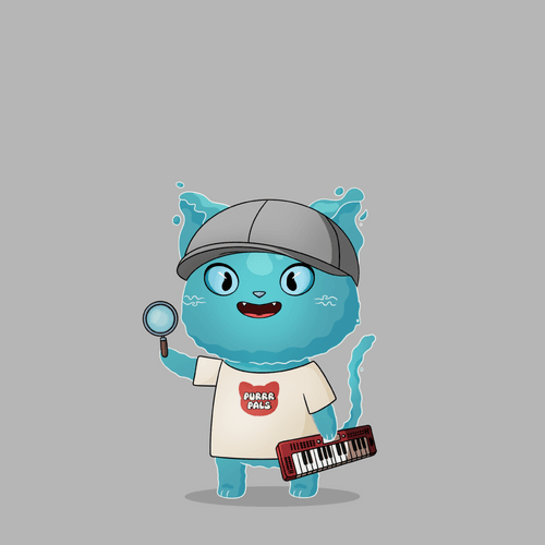 Purrr Pal #376