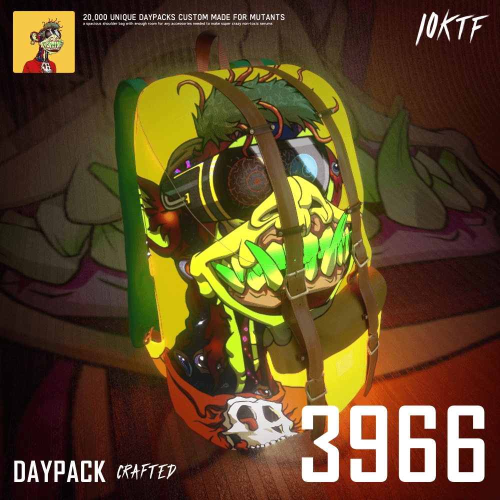 Mutant Daypack #3966