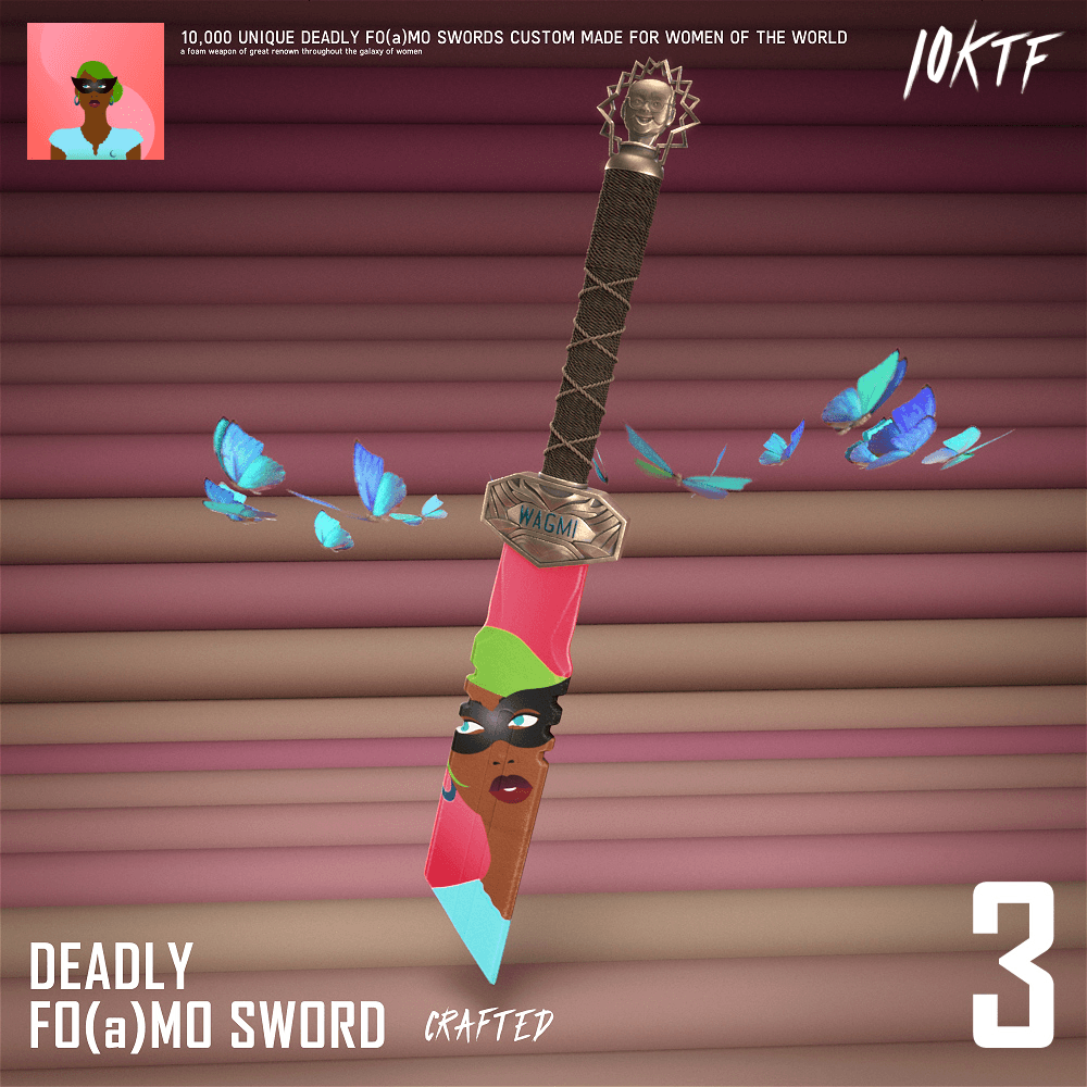 World of Deadly FO(a)MO Sword #3