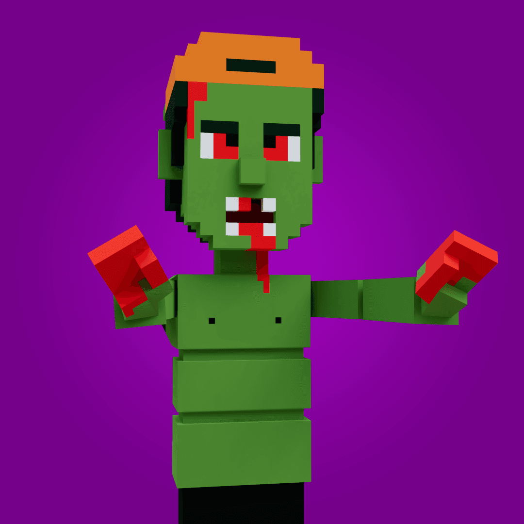 Zombie VoxBoarder #1