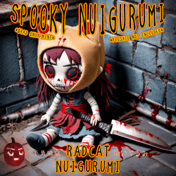 Spooky Nuigurumis collection image