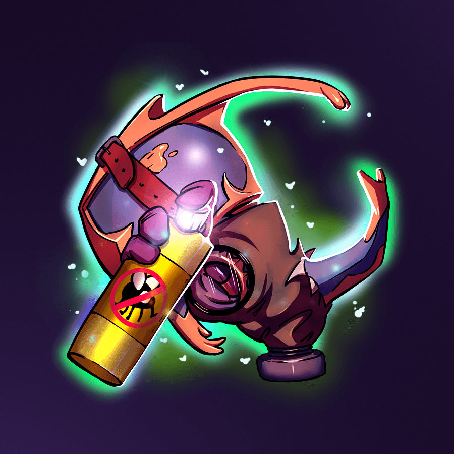 Repellent Scarabok Emote - Genesis Promo