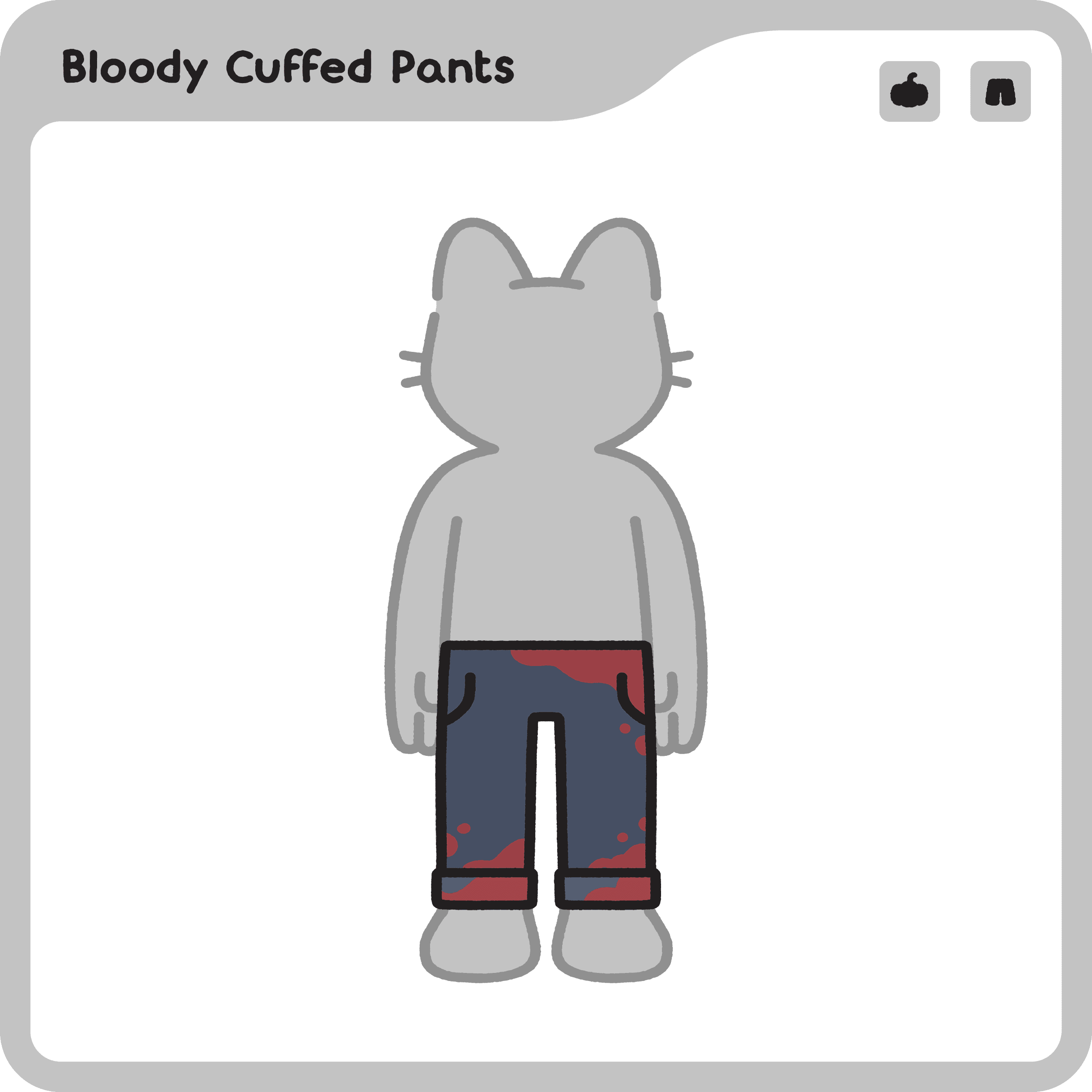 cute cat roblox pfp pants #roblox #catsoftiktok