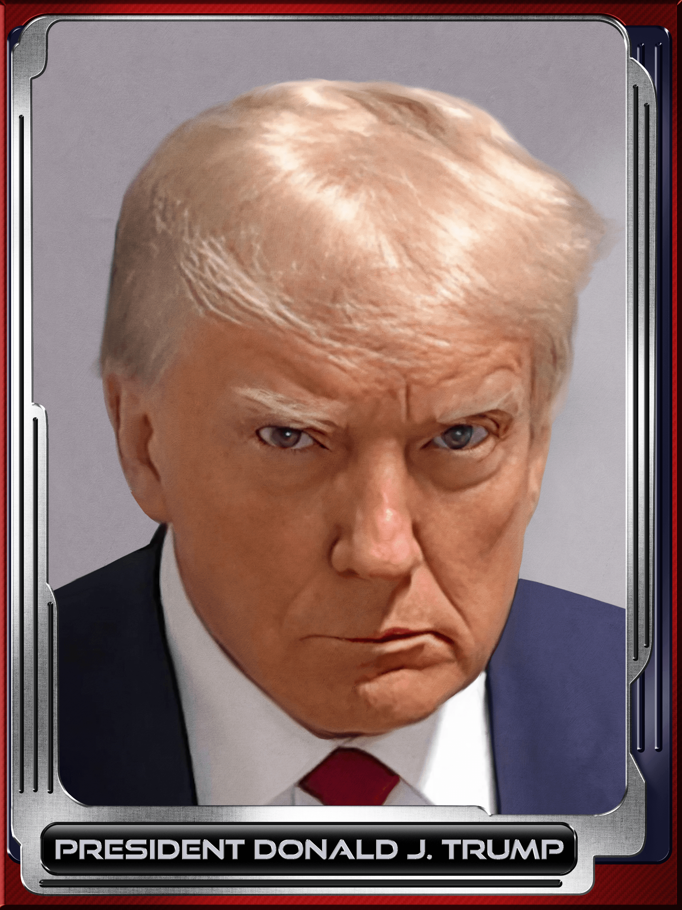 Trump Digital Trading Cards MugShot Bonus Edition #557