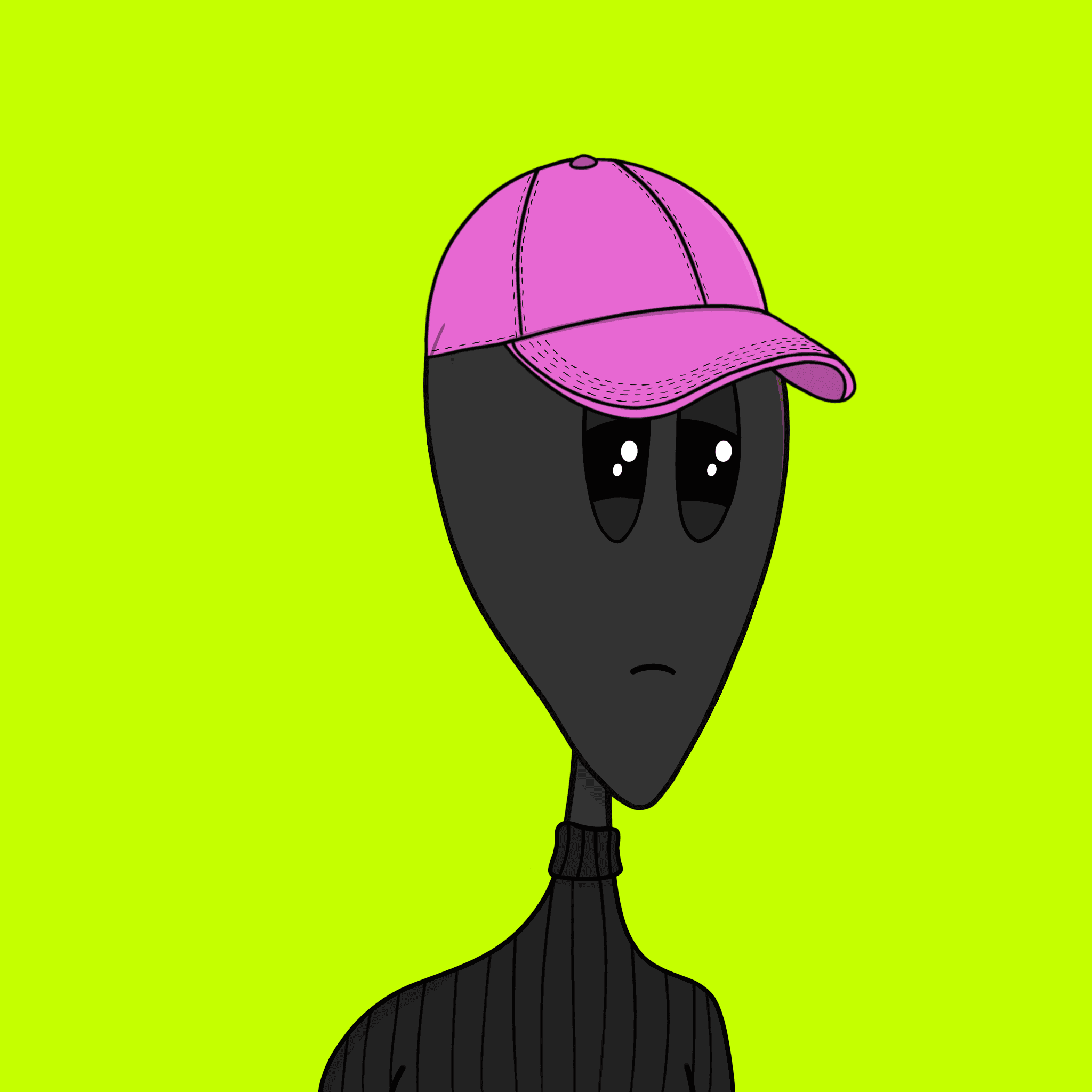 Lonely Alien #2505