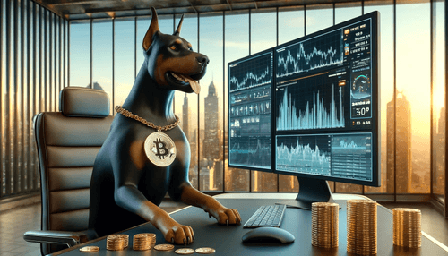 Wall Street Dobermans