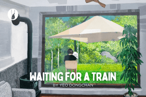 Waiting for a Train by Yeo Dong Chan