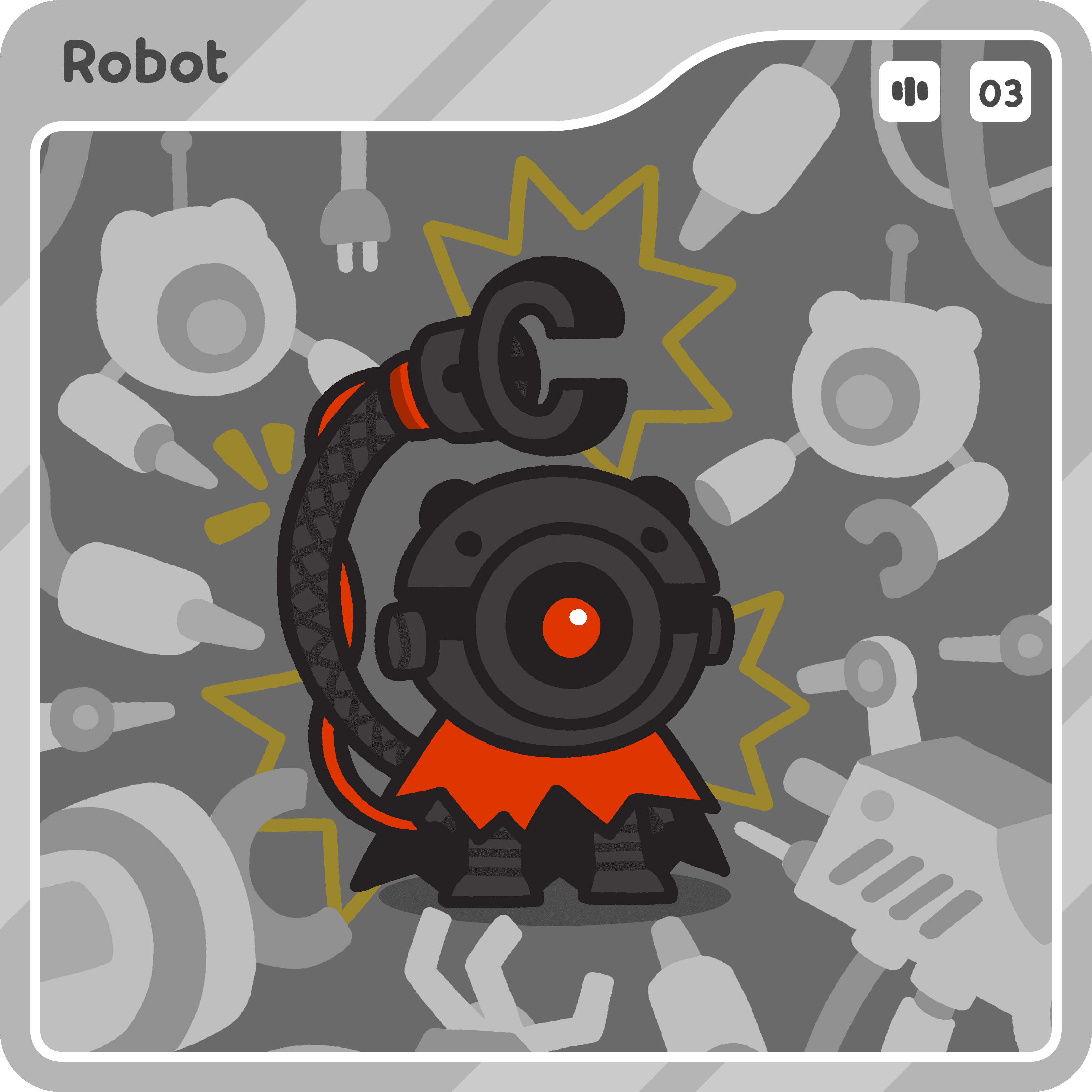 Robot Bones #3