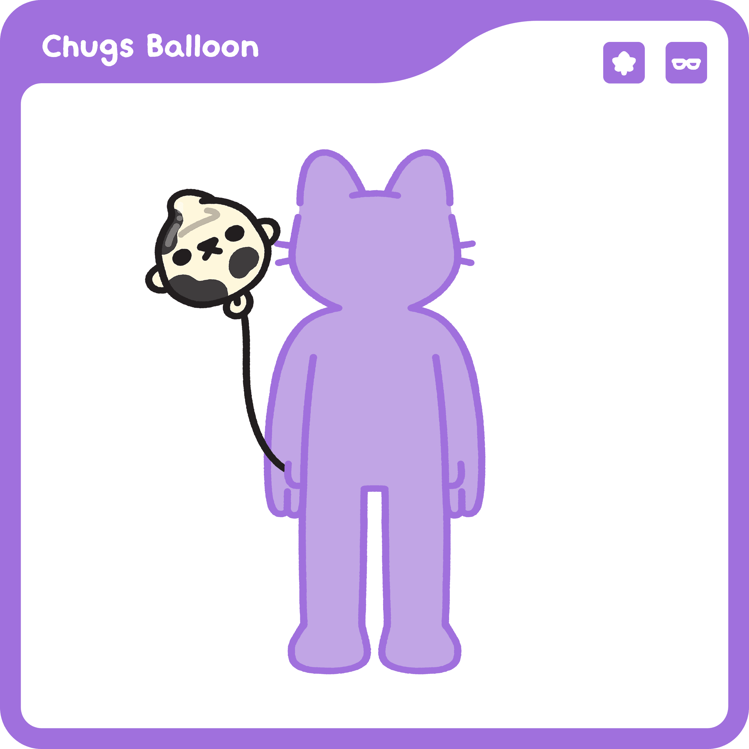 Chugs Balloon