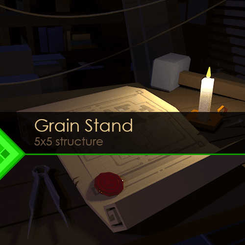 Grain Stand