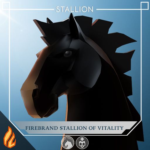 Firebrand Stallion of Vitality
