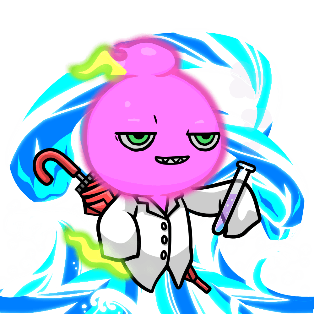 Mitama-Scientist-Neonpink #10506