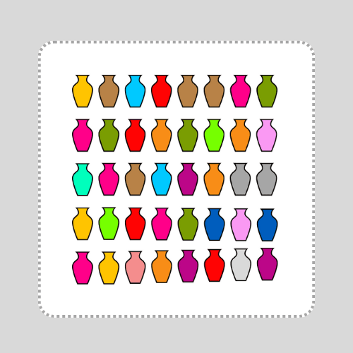 vase colors