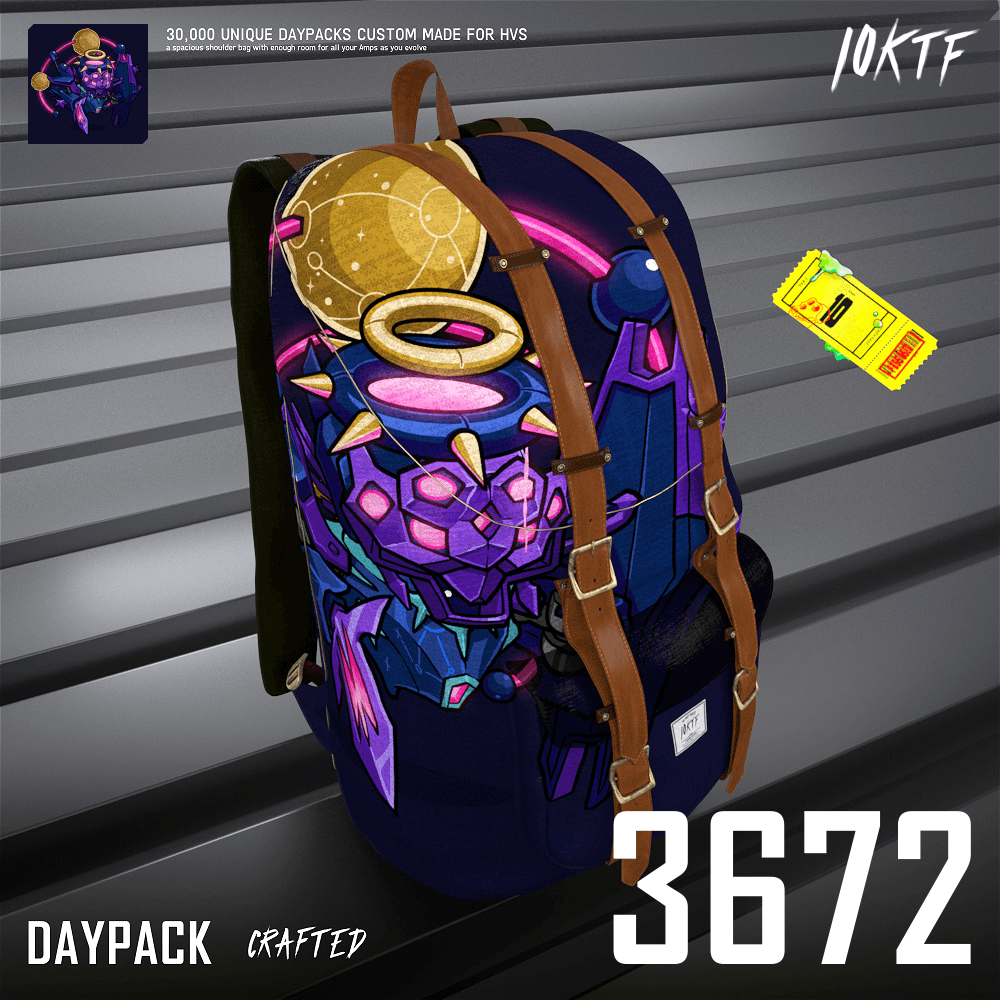 HV-MTL Daypack #3672