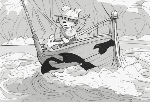 Mick's big Adventure!!