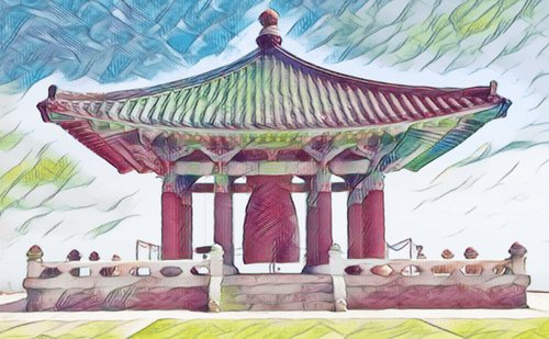 Korean Friendship Bell