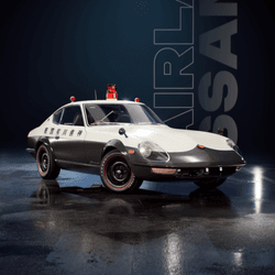 Torque Drift 2 - Nissan Fairlady Z ZG Police Car