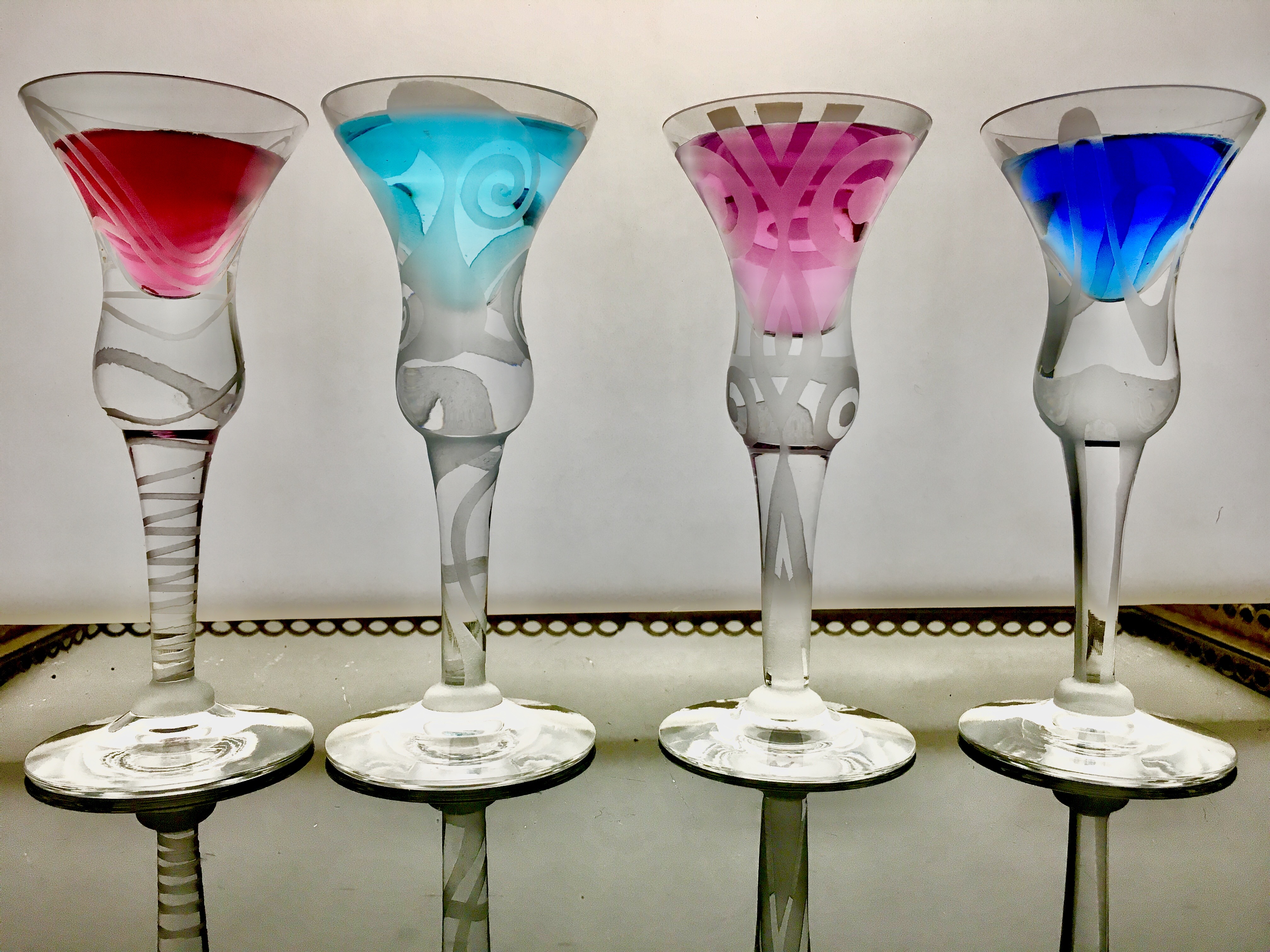 Verre á digestif Lollipop collection