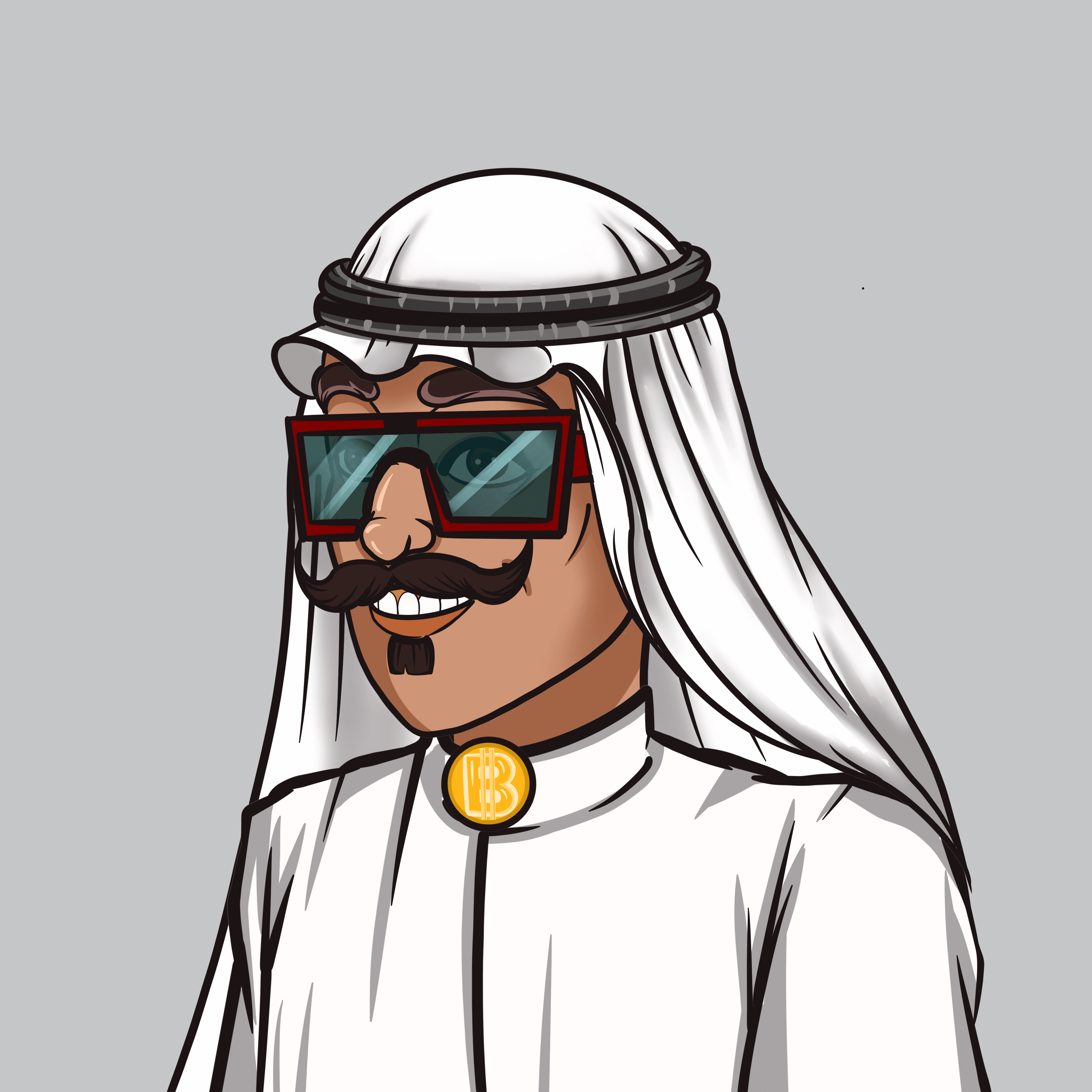 Man face on arabic dude's Code & Price - RblxTrade