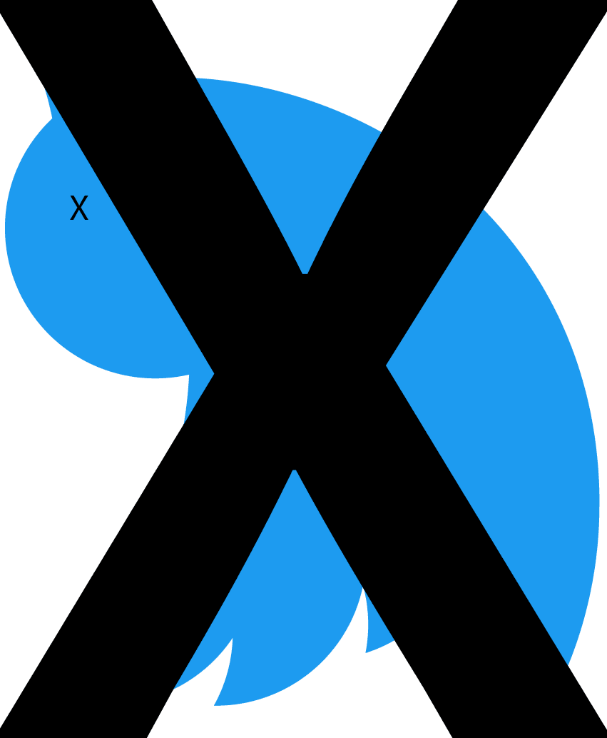 X-Twitter Logo 2023