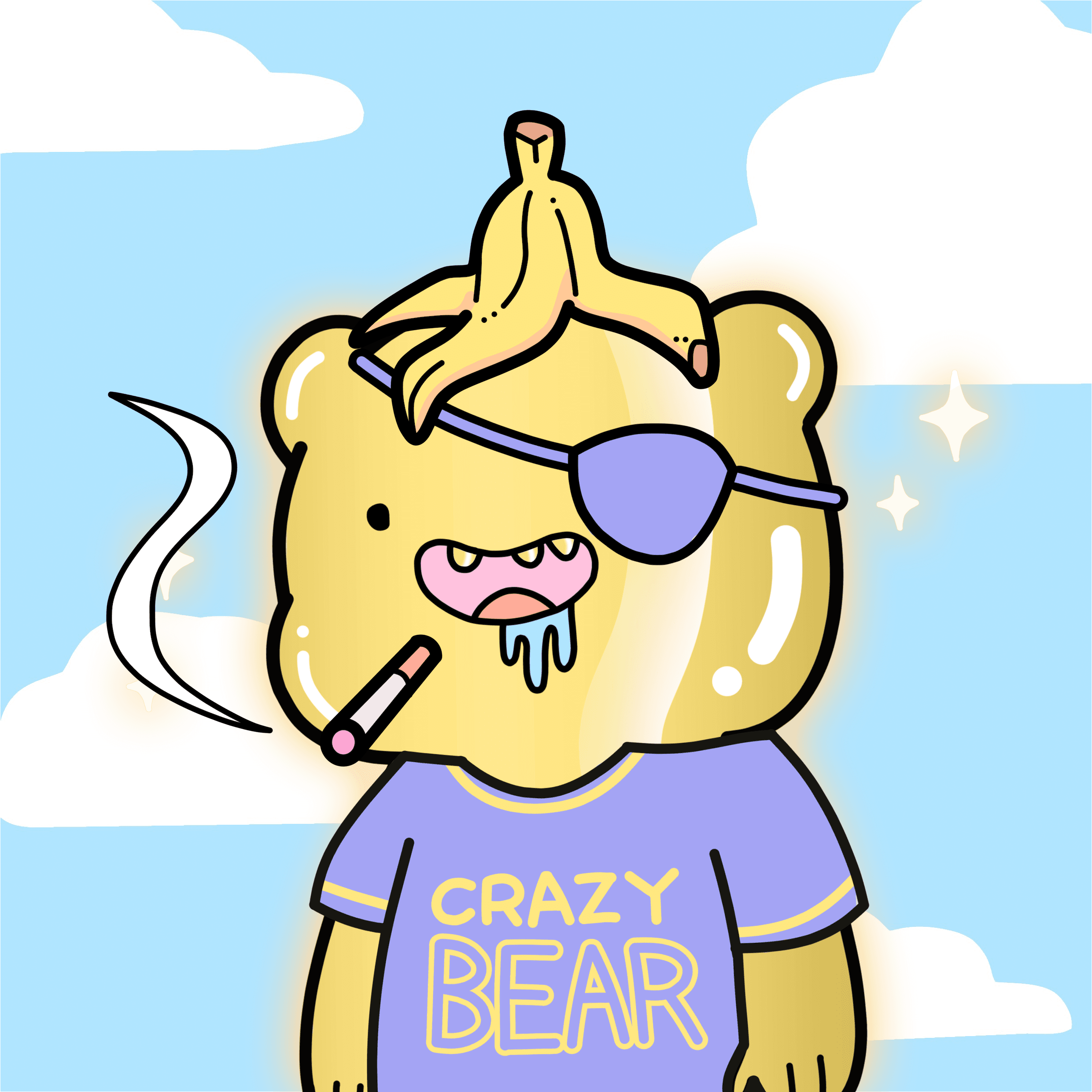 CRAZY BEARS #3861