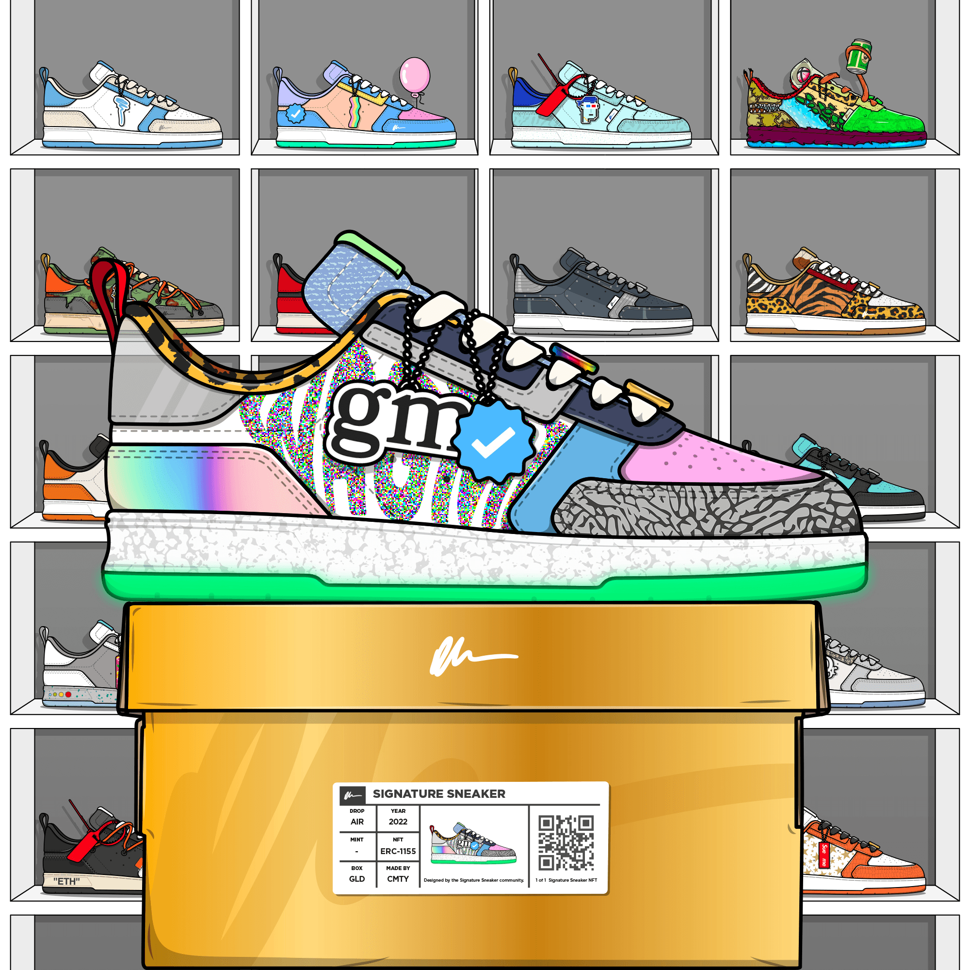 Signature Sneaker 'Community Design'