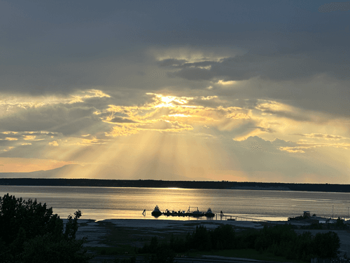 Sunset