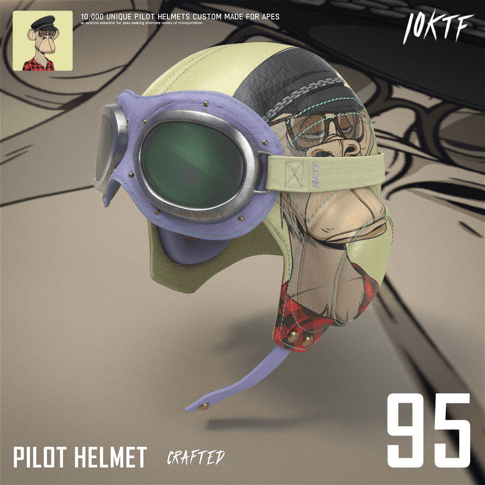 Ape Pilot Helmet #95