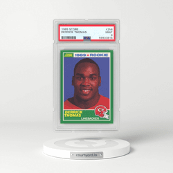 1989 Score #258 Derrick Thomas (PSA 9 MINT)