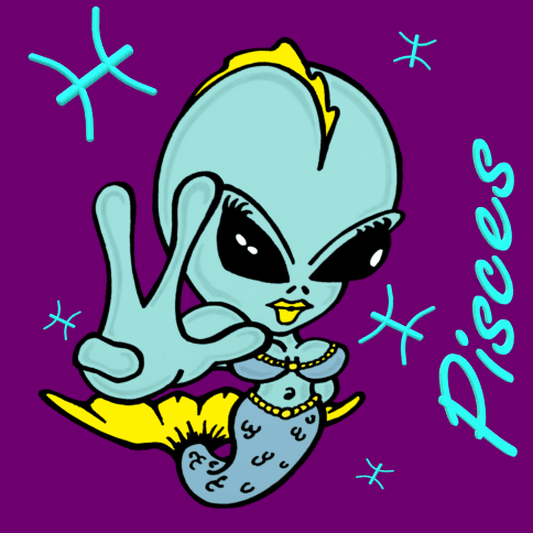 Astro Alien Pisces 3
