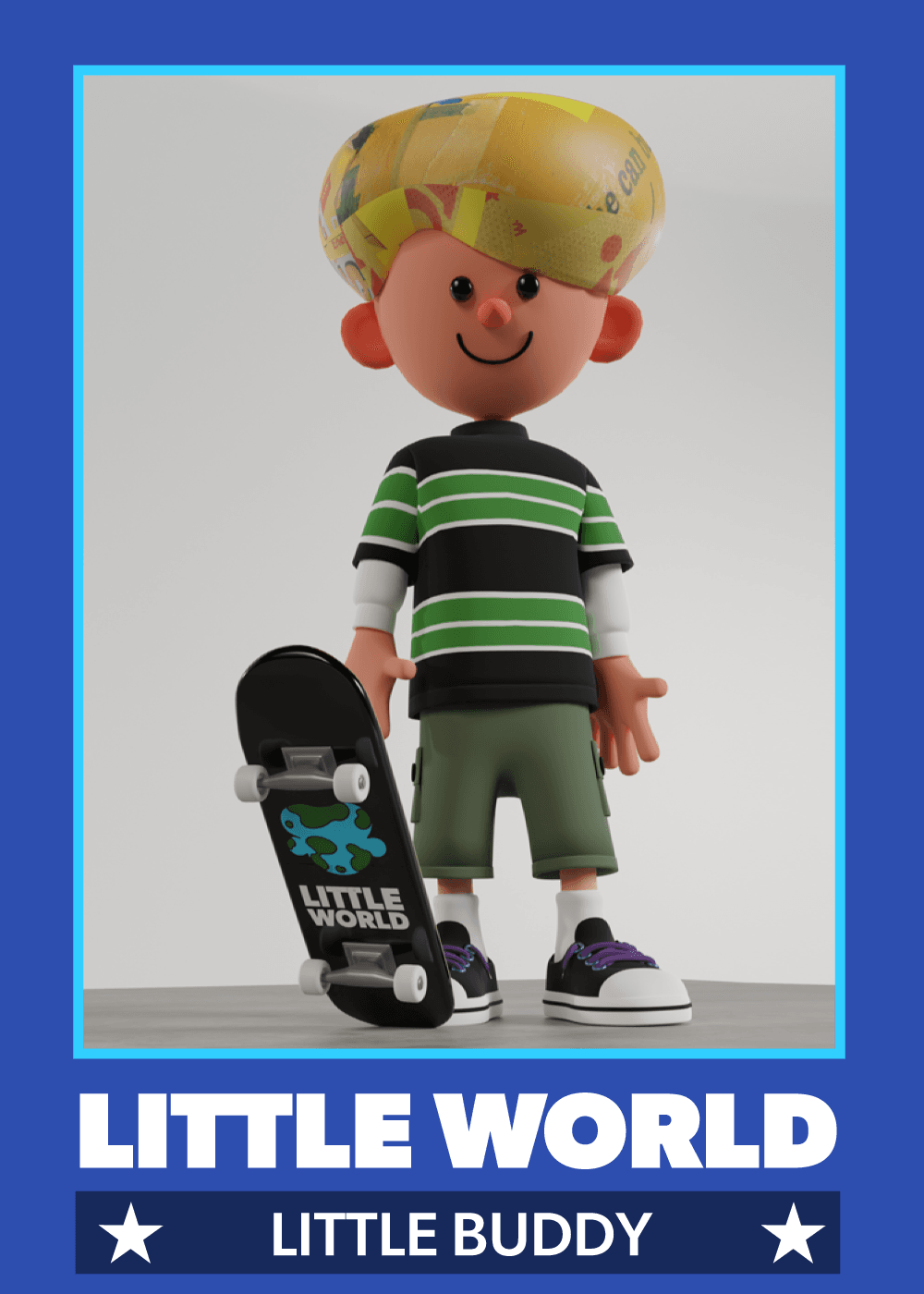 LITTLE WORLD™️ Cards Series 01 | No.01