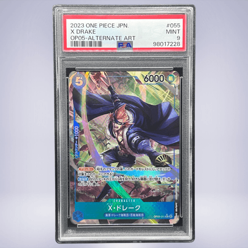 2023 ONE PIECE X・ドレーク #055 PSA 9