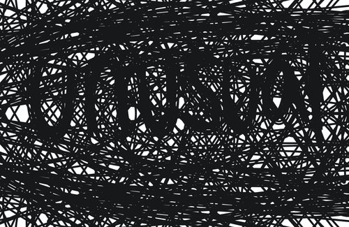 Unusual black and white drawings