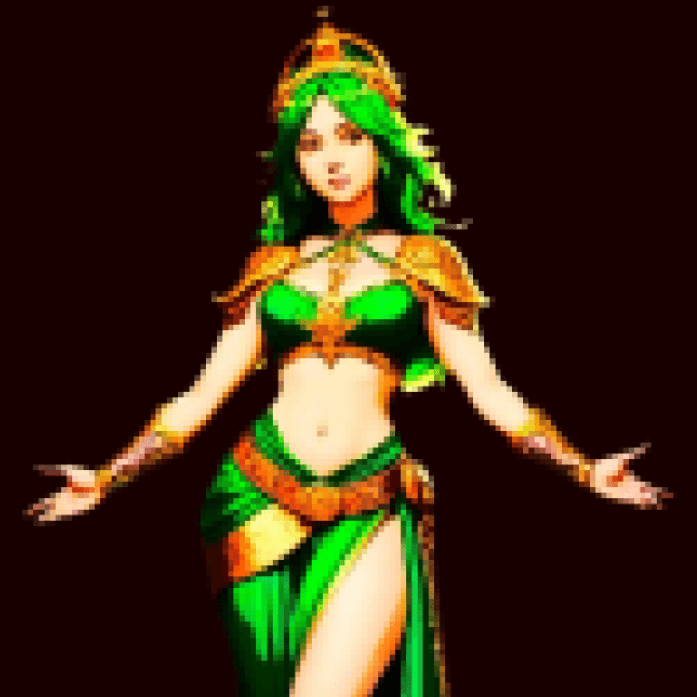 The Pixels Collections┃019: Priestess Faith Janeves