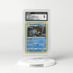2022 Pokémon GO #017/078 Blastoise - Holo (CGC 9 MINT)