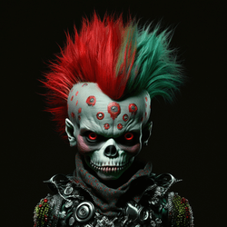 Skull Punks Reborn collection image