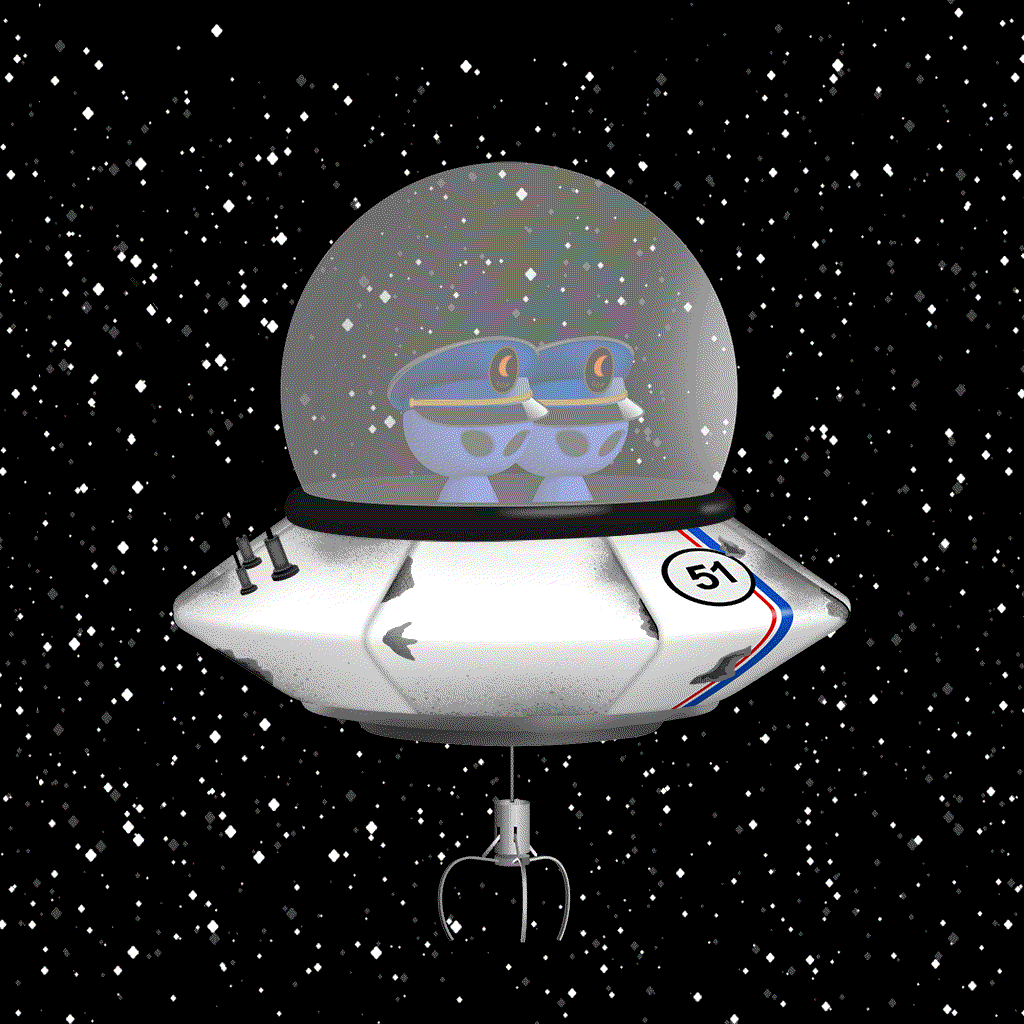 Alien UFO 2793