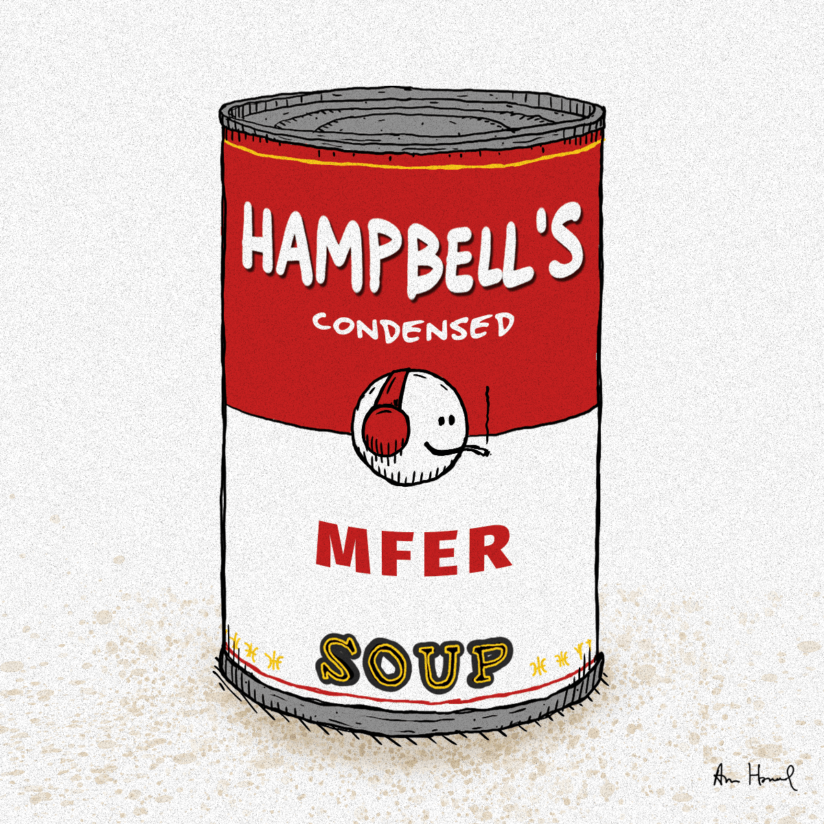 hampbell's condensed mfer soup