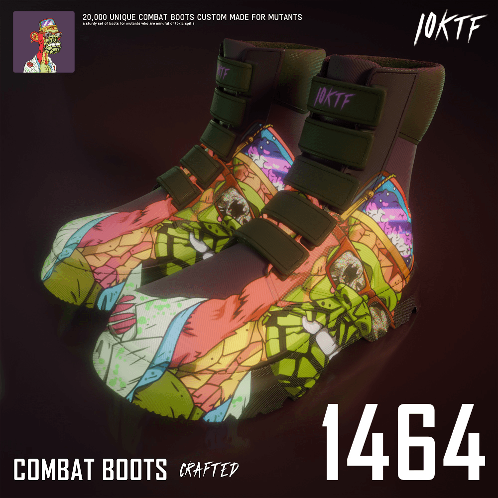 Mutant Combat Boots #1464