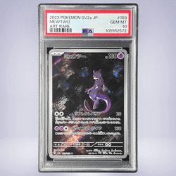 2023 Pokémon ミュウツー #183 PSA 10