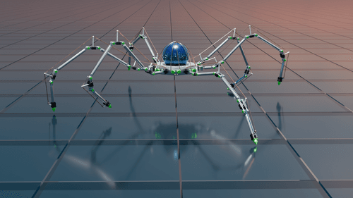 Mechanical Spiders