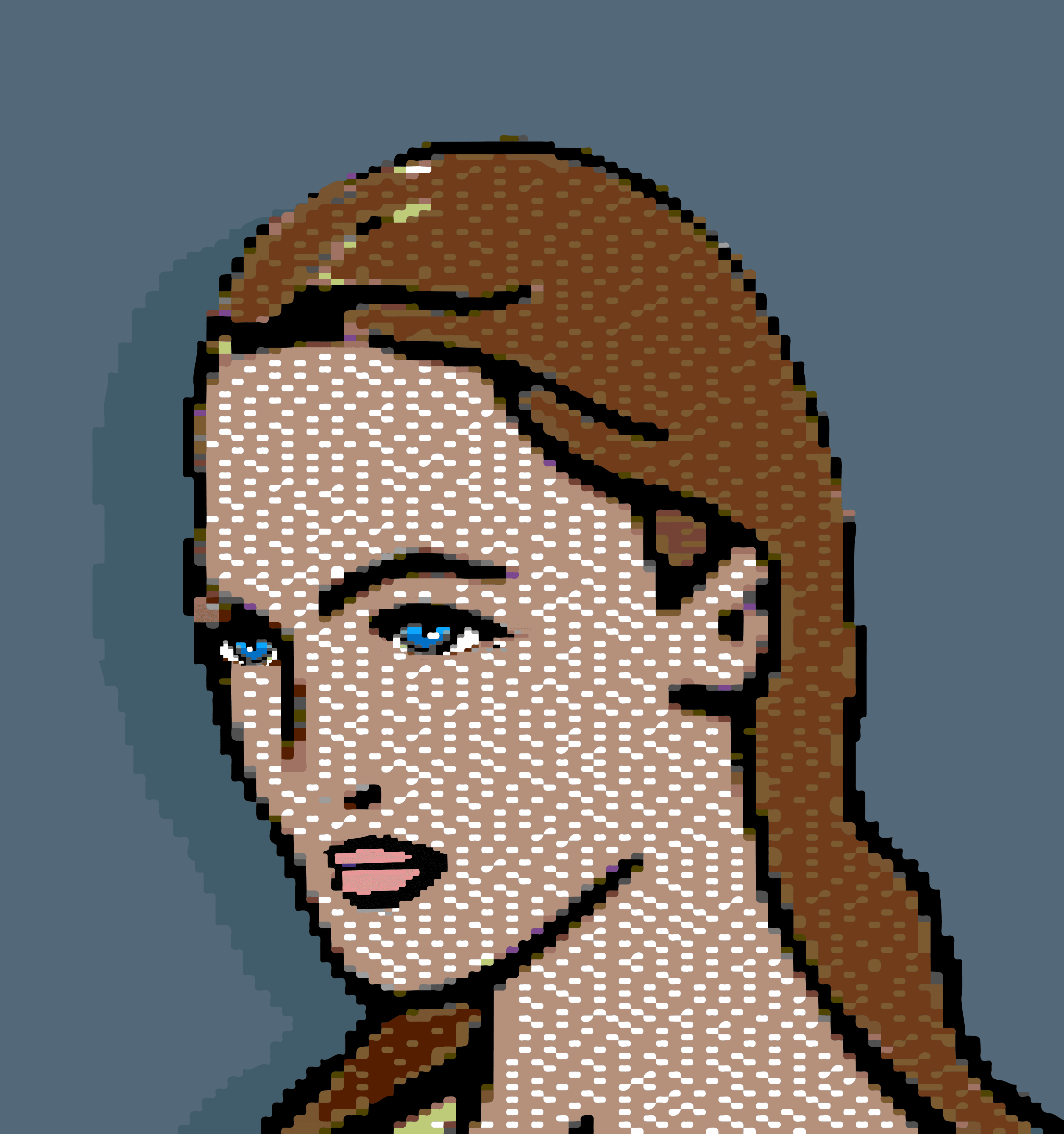 The Gaze of Portrait #248
