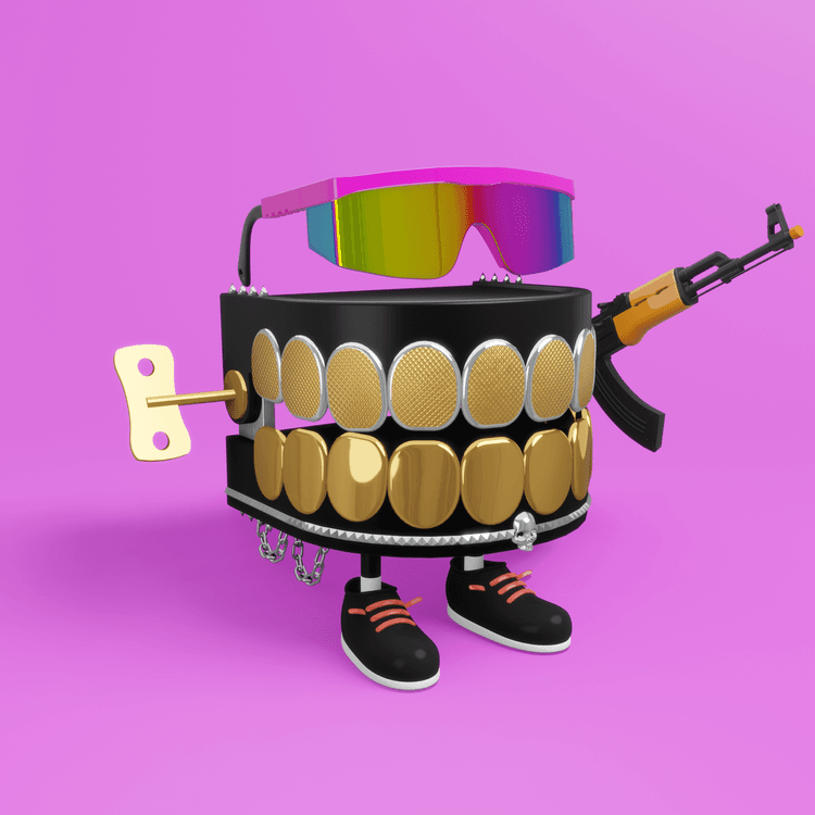 GRILLZ GANG #3490