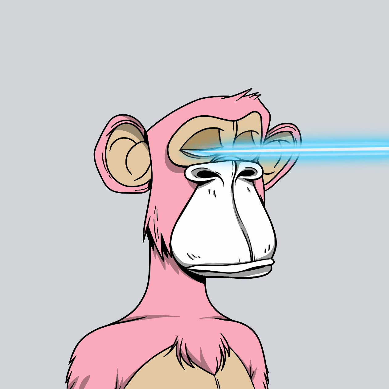 Pink Ape II - Lasers