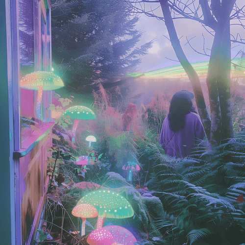 Touching Grass