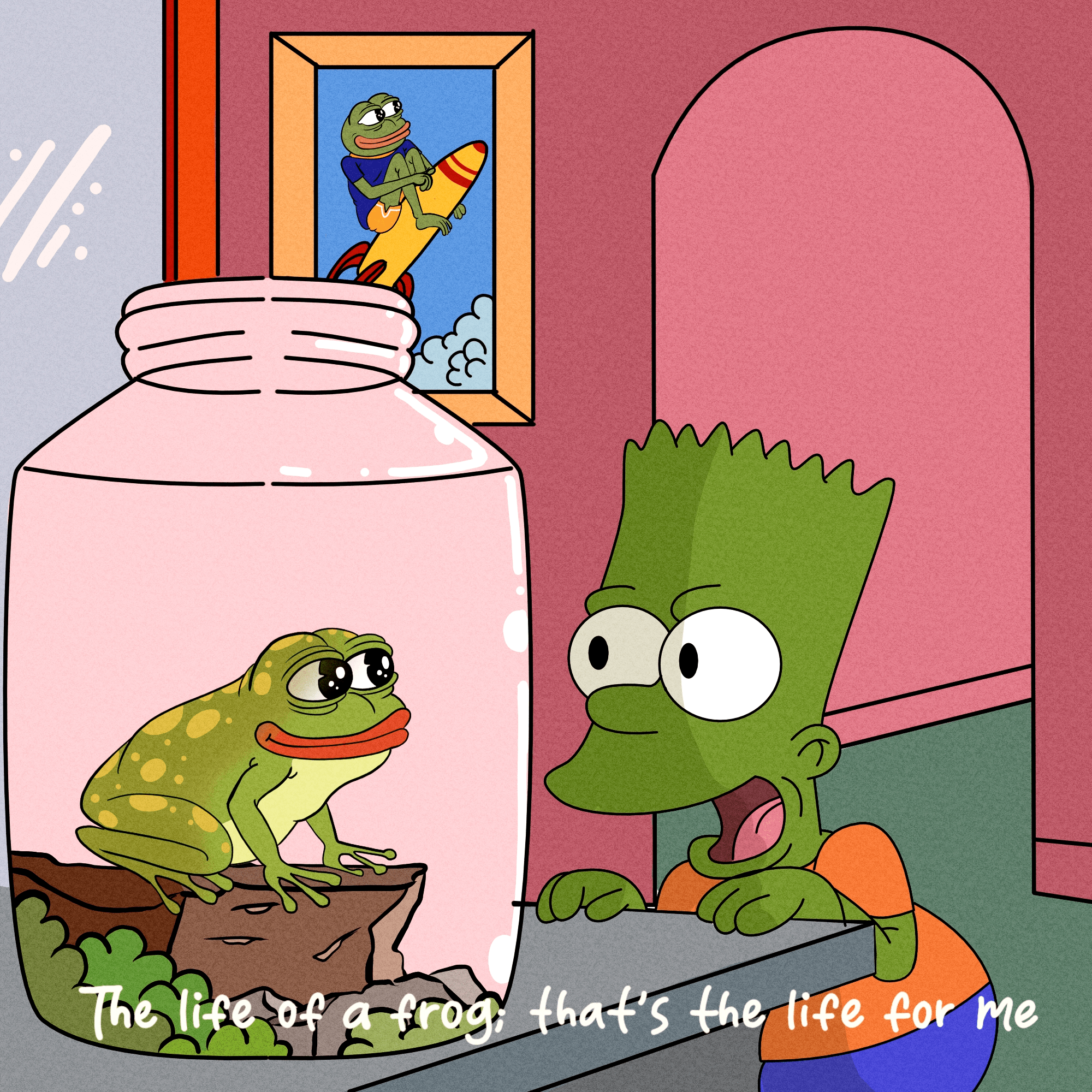 The Life Of a Frog