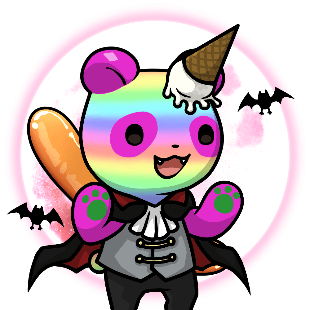 Leelee-Halloween-PinkyRainbow #12105