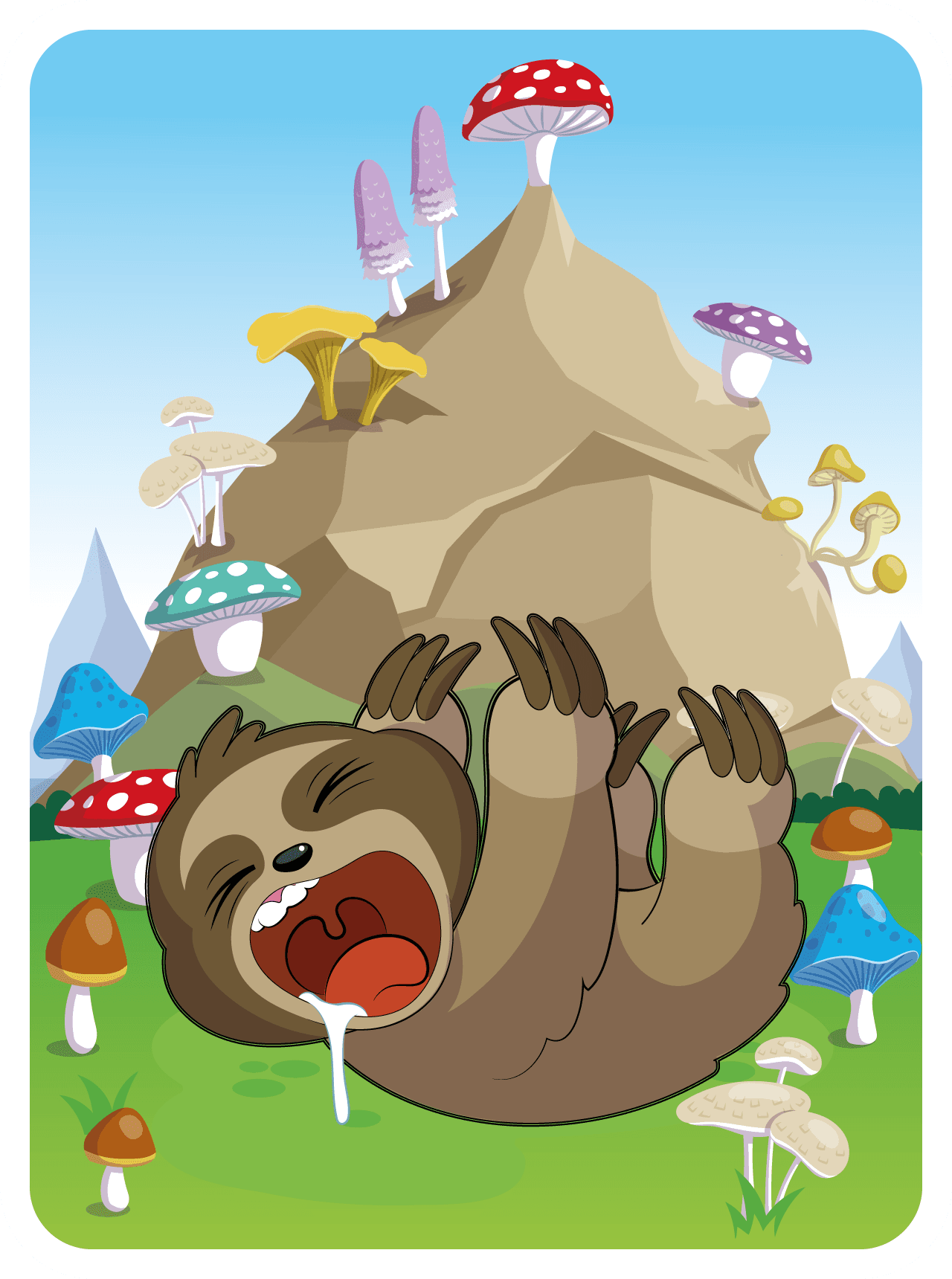 Selfless Sloth #28838