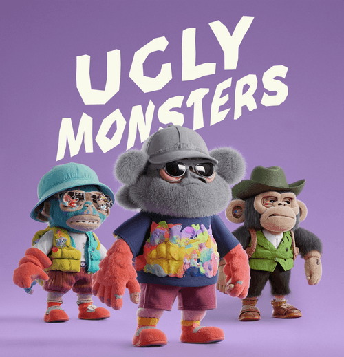 Charm of the Ugly - Monsters