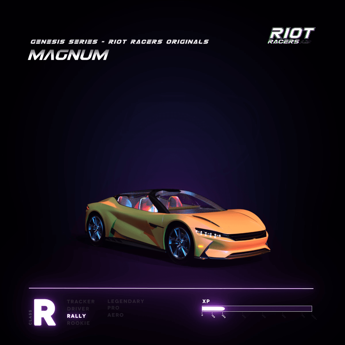 RR Car #2736 Magnum